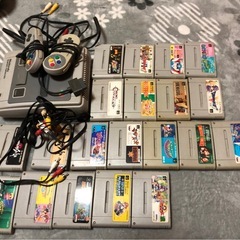 プレステ3 スーパーファミコン ソフトもセットの画像