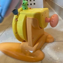 ディズニーキャラクターズ やわらかガラガラメリーデラックスの画像