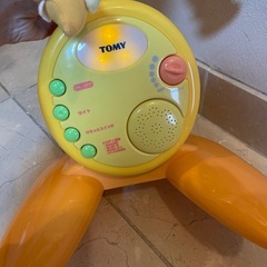 ディズニーキャラクターズ やわらかガラガラメリーデラックスの画像