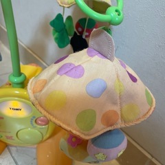 ディズニーキャラクターズ やわらかガラガラメリーデラックスの画像