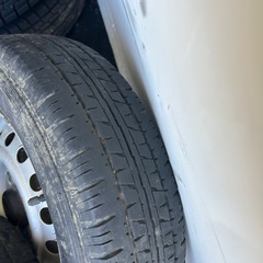 ★145R12  6PR！ハイゼットトラック・ハイゼットカーゴ純正鉄！の画像