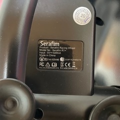 Serafim R1+ レーシングホイールの画像