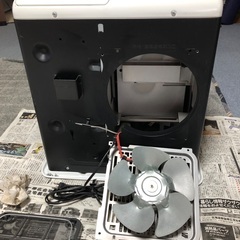 石油ファンヒーター(77) ダイニチ 9Lタンク FW-KS3719SGX  2019年の画像