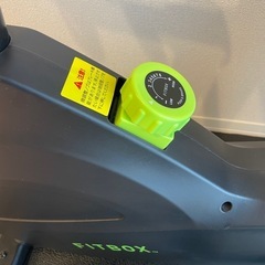 FITBOX 第3世代 フィットネスバイク エアロバイクの画像