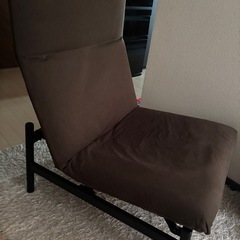 17、18日お渡し可能！無印良品　リクライニングチェアの画像