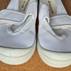 難あり　新品　ムーンスター　大人の上履き　白　25㎝の画像