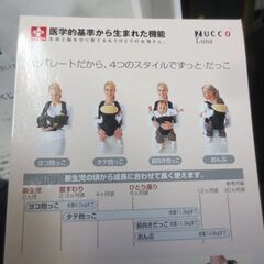 ZUCCO サーモ　未使用　赤ちゃん抱っこ用の画像