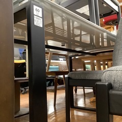 ニトリ ダイニング5点セット セーラル135 C-50P【トレファク 川越店】の画像