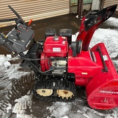 現行モデル ホンダHSS1170n 11馬力 格安輸送、下取り可！　除雪機 ③ の画像