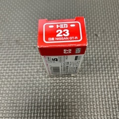 トミカ　GT-Rの画像