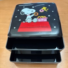 SNOOPY二段重の画像