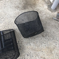 自転車&原付バイク　カゴセットの画像