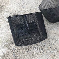 自転車&原付バイク　カゴセットの画像