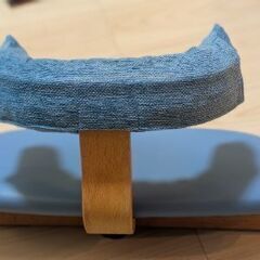 アップライトチェア ベビーシート 専用クッション付の画像