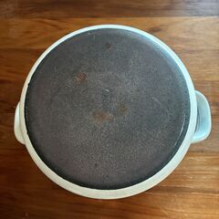 希少　Finel　エナメル　Veteta　両手鍋　ホーロー　エステリ・トムラ　フィネル　お鍋　ポット　北欧　ヴィンテージの画像