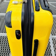 スポルティング キャリーバッグ イエローの画像