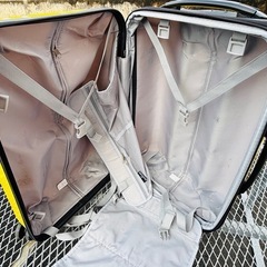 スポルティング キャリーバッグ イエローの画像