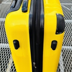 スポルティング キャリーバッグ イエローの画像
