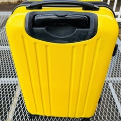 スポルティング キャリーバッグ イエローの画像