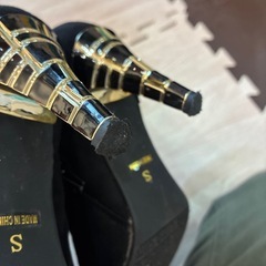 ショートブーツ　Sサイズの画像