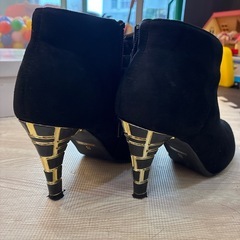 ショートブーツ　Sサイズの画像