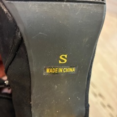 ショートブーツ　Sサイズの画像