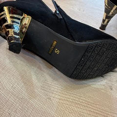 ショートブーツ　Sサイズの画像