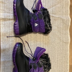 子供用スノーブーツ 22cmの画像