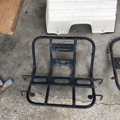 ジャイロ用リヤ、フロントキャリアセットの画像