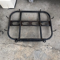 ジャイロ用リヤ、フロントキャリアセットの画像