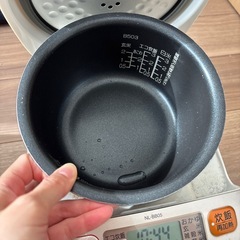 12/20.21.23取引希望　象印炊飯器３合炊きの画像