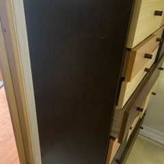 デザインたんす　０円の画像