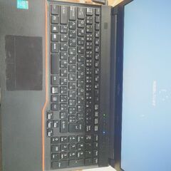 富士通ノートパソコンの画像