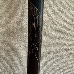 木刀  龍彫刻の画像