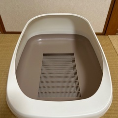 ※引き渡し決まりました。猫トイレあげますの画像