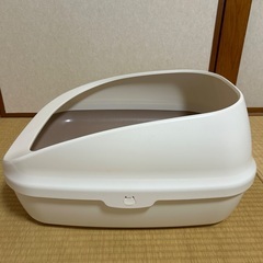 ※引き渡し決まりました。猫トイレあげますの画像