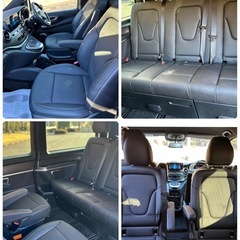 ベンツ　Vクラス　メルセデス　群馬県　車検長い　令和2年　パノラマサンルーフの画像