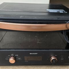 シャープ オーブンレンジ（動作保証なし） 今週末に無料譲渡しますのでご自由に引き取り下さい。：RE-SD18A-Bの画像