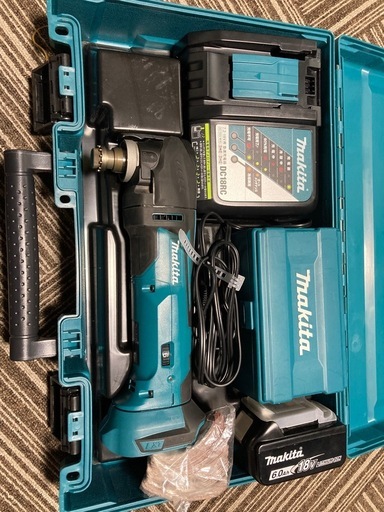 【値下げ】マキタ（MAKITA） 充電式マルチツールTM51DRG
