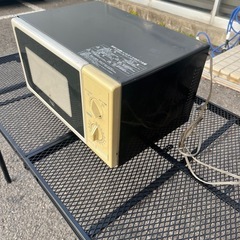 電子レンジ AM-533（60Hz専用）の画像