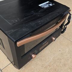 シャープ オーブンレンジ（動作保証なし） 今週末に無料譲渡しますのでご自由に引き取り下さい。：RE-SD18A-Bの画像