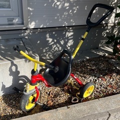 プッキー 三輪車 子供用の画像