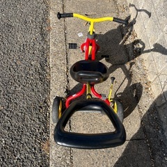 プッキー 三輪車 子供用の画像