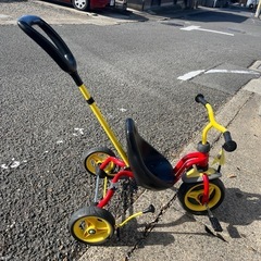 プッキー 三輪車 子供用の画像