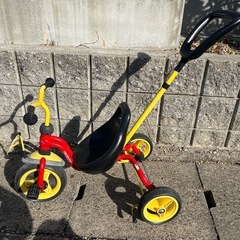 プッキー 三輪車 子供用の画像