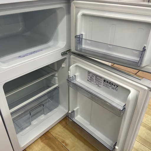 Abitelax 90L冷凍冷蔵庫【リサイクルフカツ岡崎倉庫店】251220SM-5
