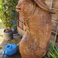 たぬきの置物の画像