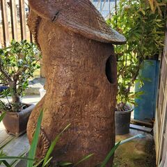 たぬきの置物の画像