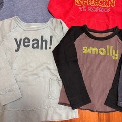 キッズ  冬服  110サイズ  5着セットの画像