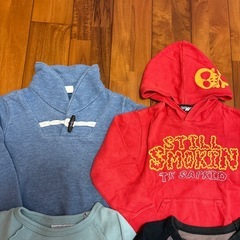 キッズ  冬服  110サイズ  5着セットの画像